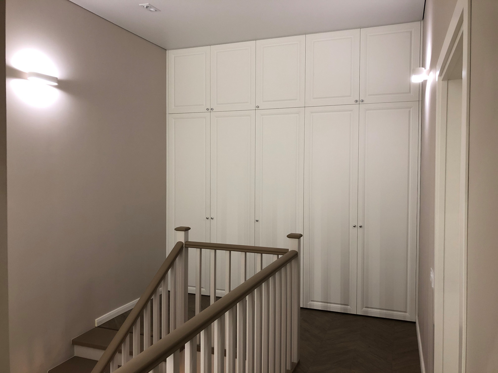 Премиум ремонт 2-х этажной квартиры по дизайн проекту