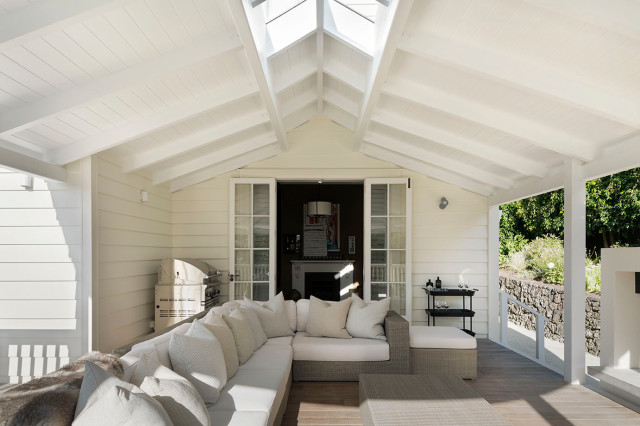 Outdoor Room Parnell nyklassisk-veranda