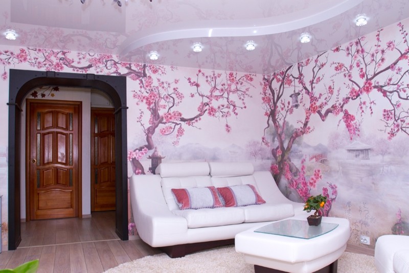 Фрески для зала