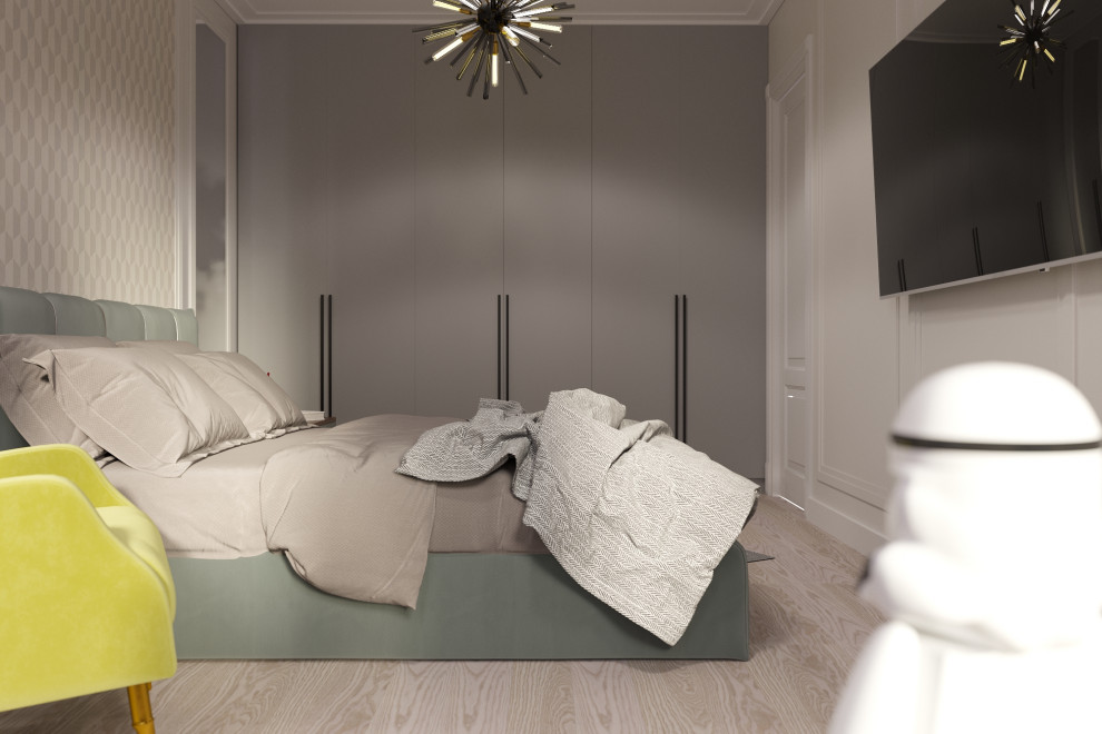 Неоклассика в ЖК СУББОТА Москва