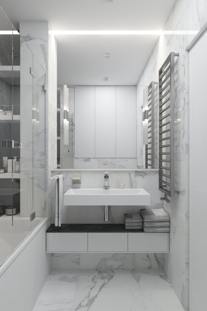 Квартира в стиле минимализм