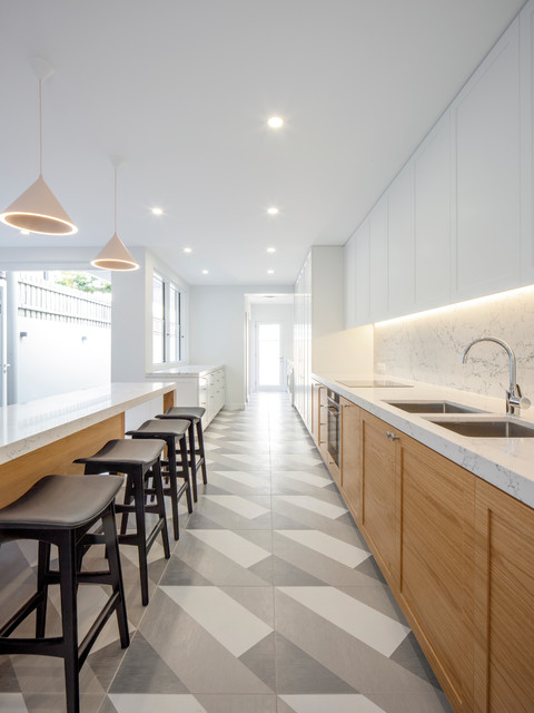 Randwick Terrace modern-kitchen