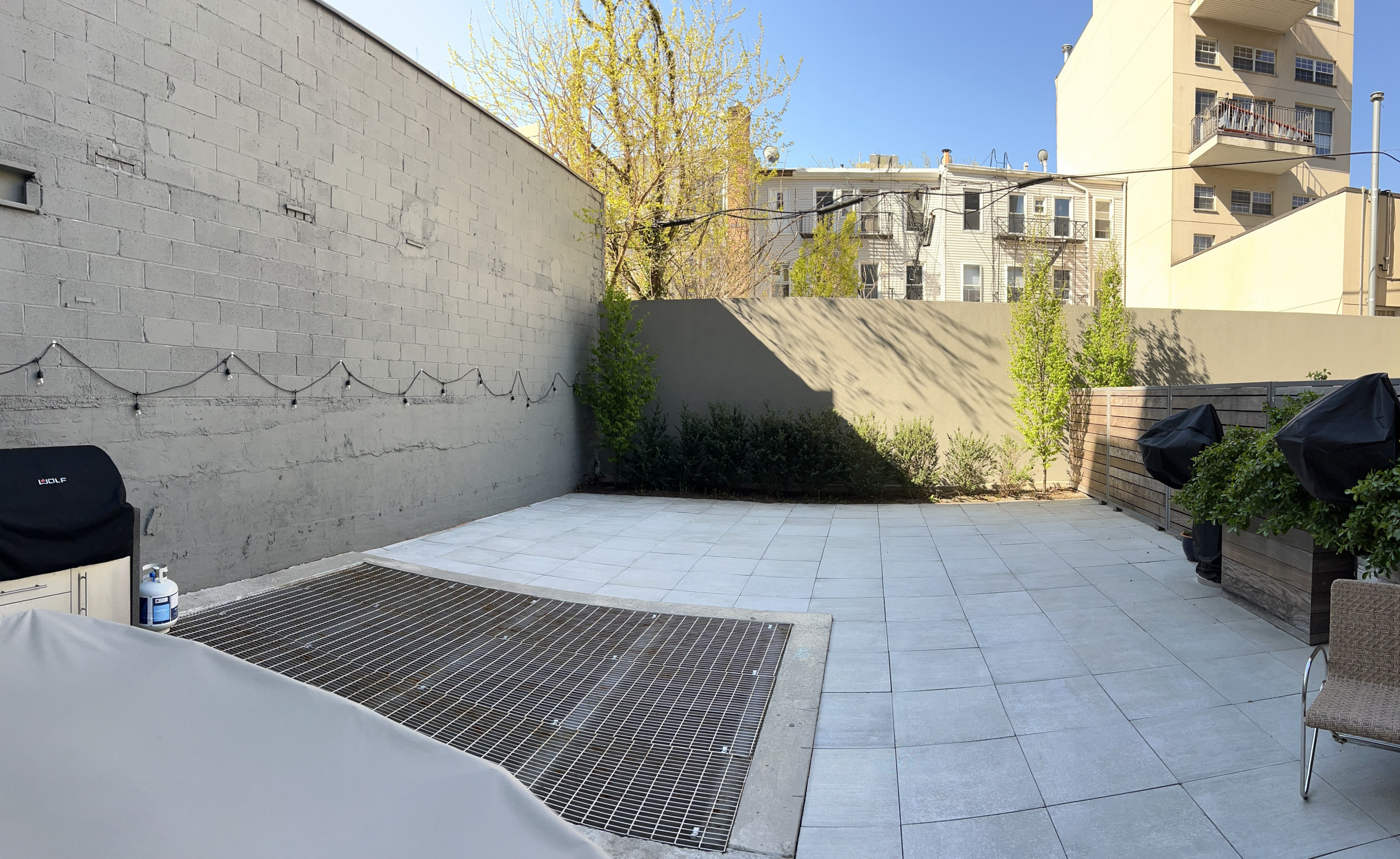 Garage Rooftop Container Garden