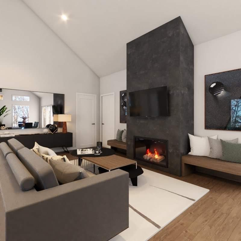Chalet locatif - Moderne