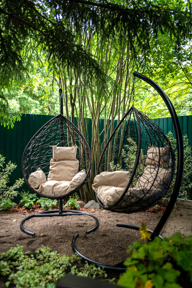 Современный хуторок у Наташи Королевой