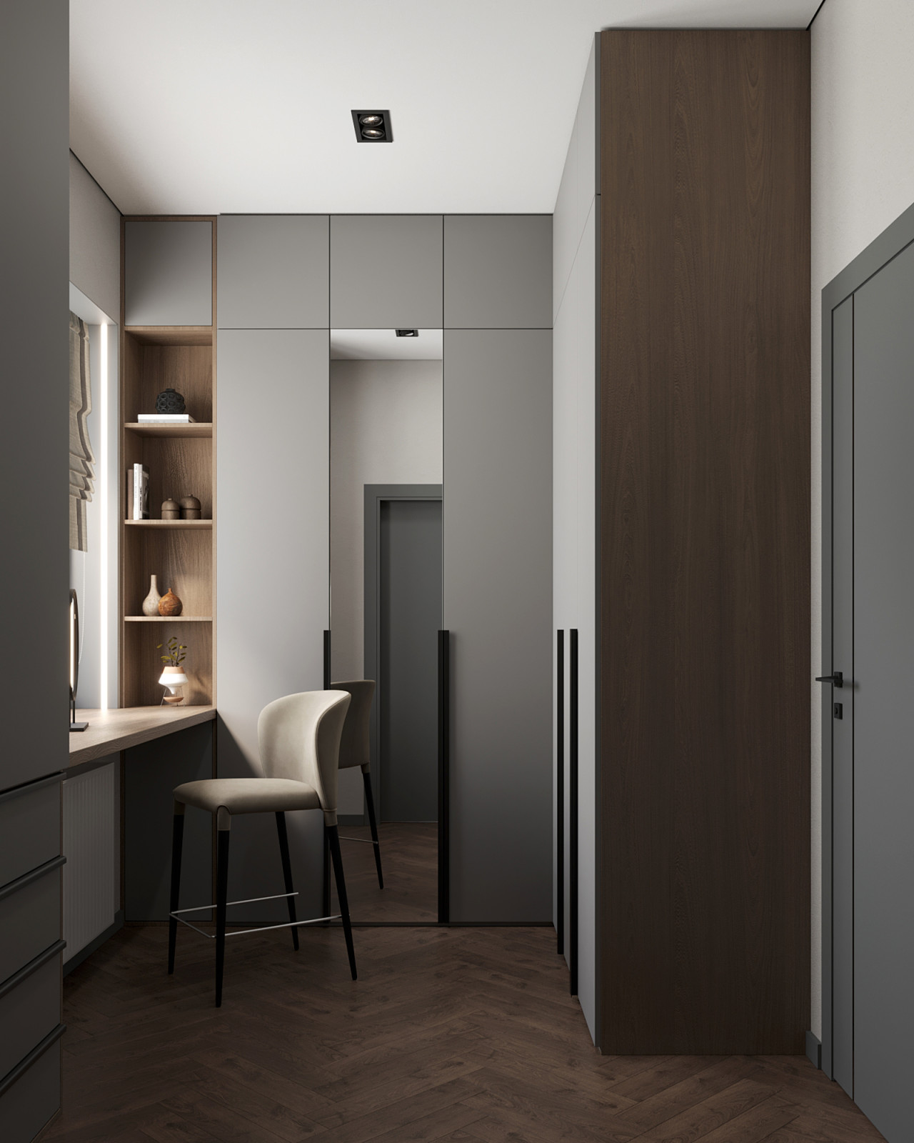 Гардеробная