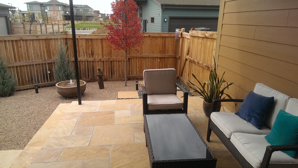 Verbena Street clean