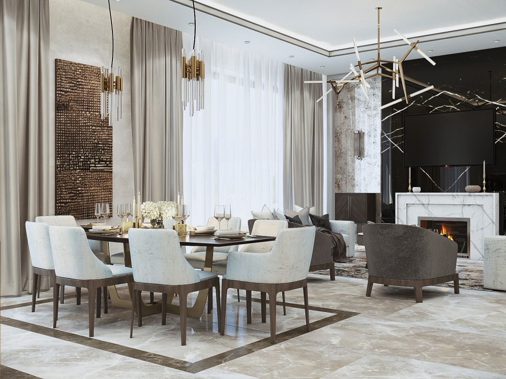 Лесные просторы