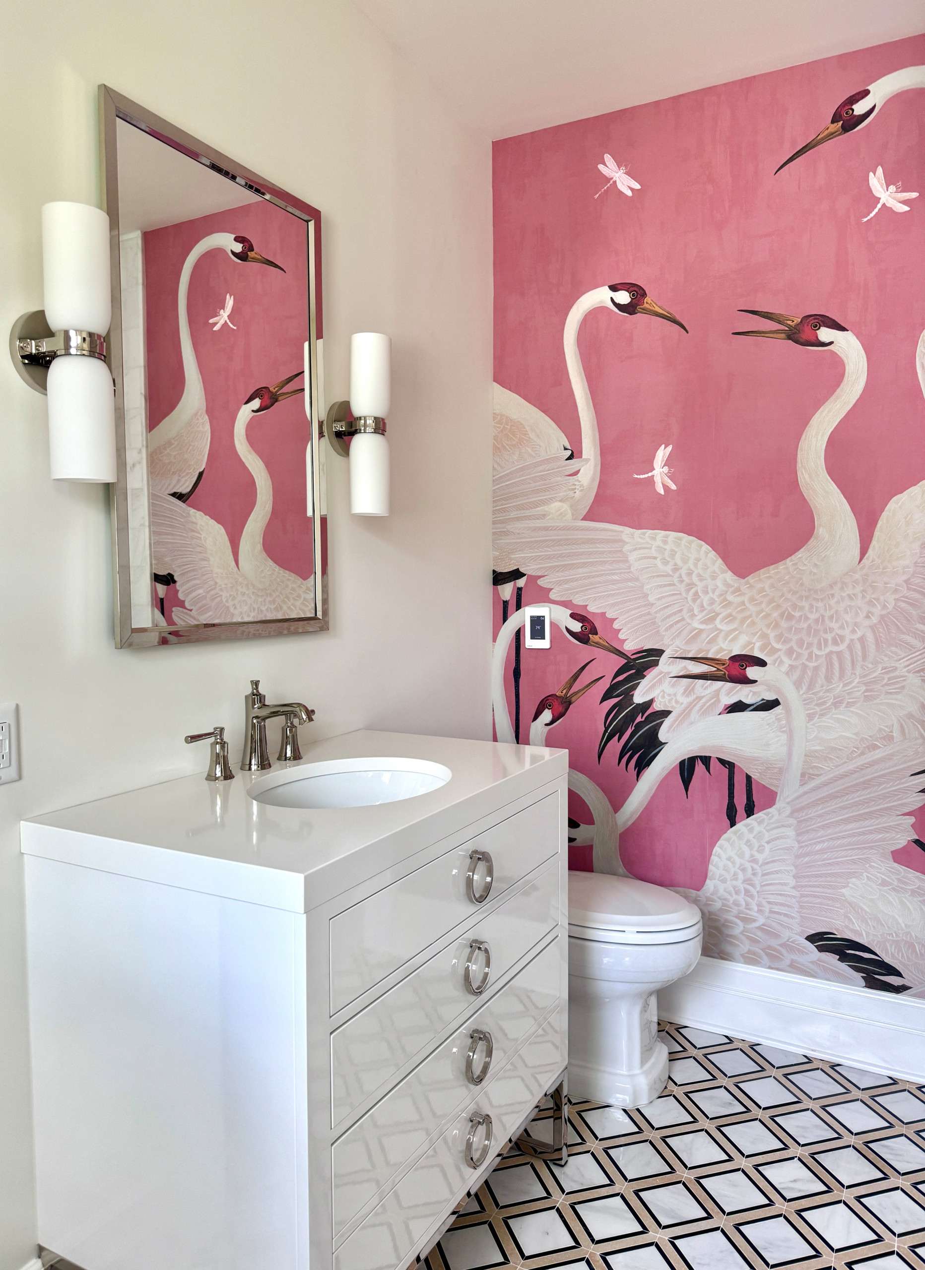 Pink Herons