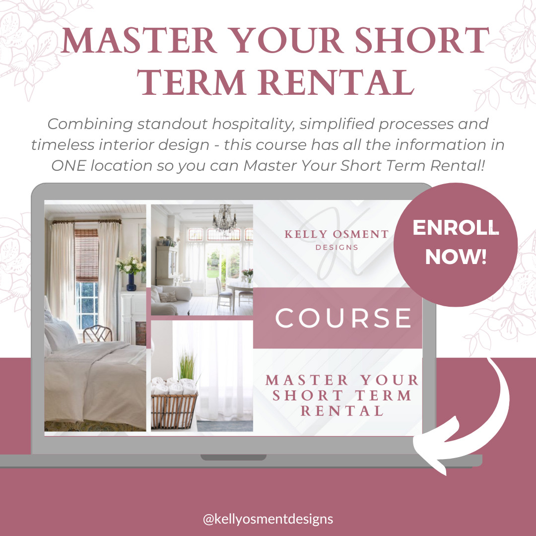 master your short term rental