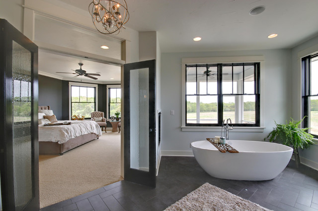 Master Bath country-bathroom