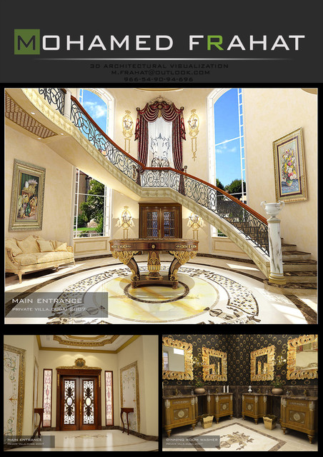 3d architectural visualization 