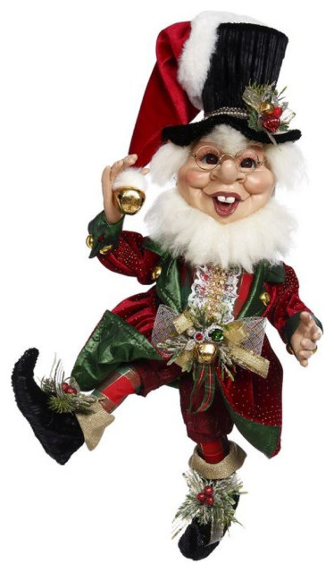 Mark Roberts 2020 Collection Bah Humbug Elf Figurine, Medium 21 ...