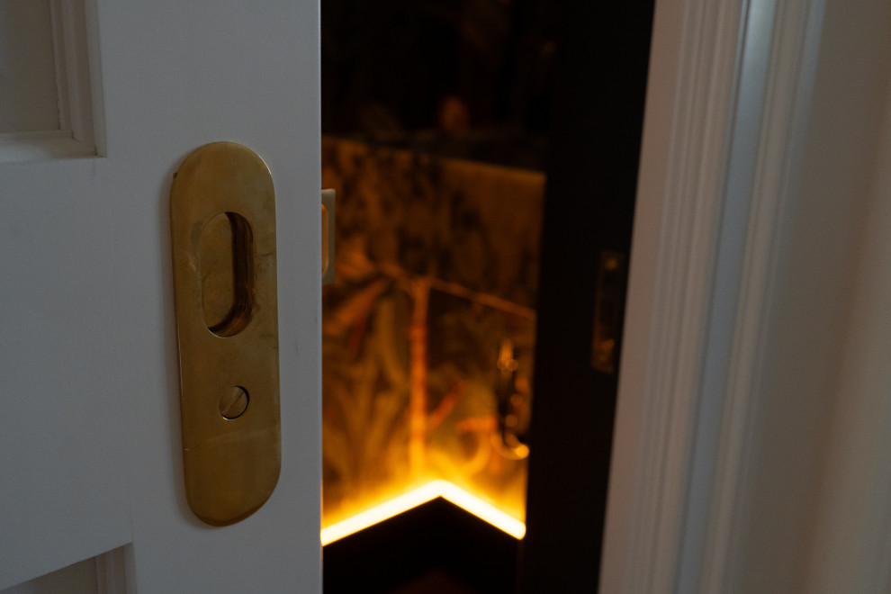 Eclectic Townhome City Scape