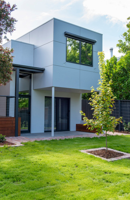Stack Effect House contemporary-exterior