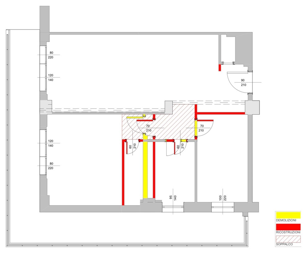 Casa P - DEMOLIZIONI E RICOSTRUZIONI