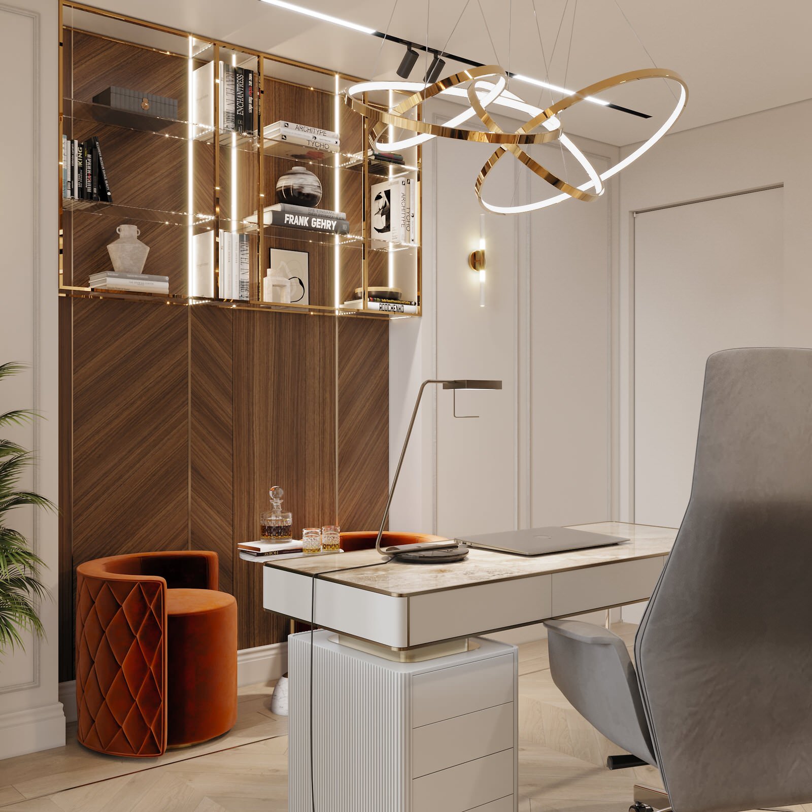 Дизайн-проект квартиры ул.Беломорская