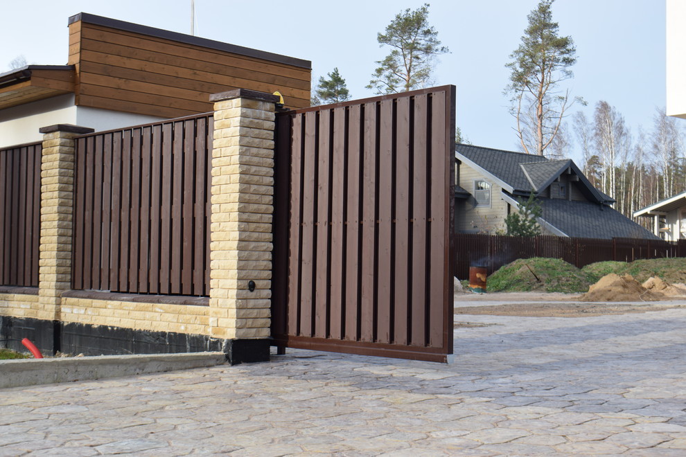 Пески ограждение