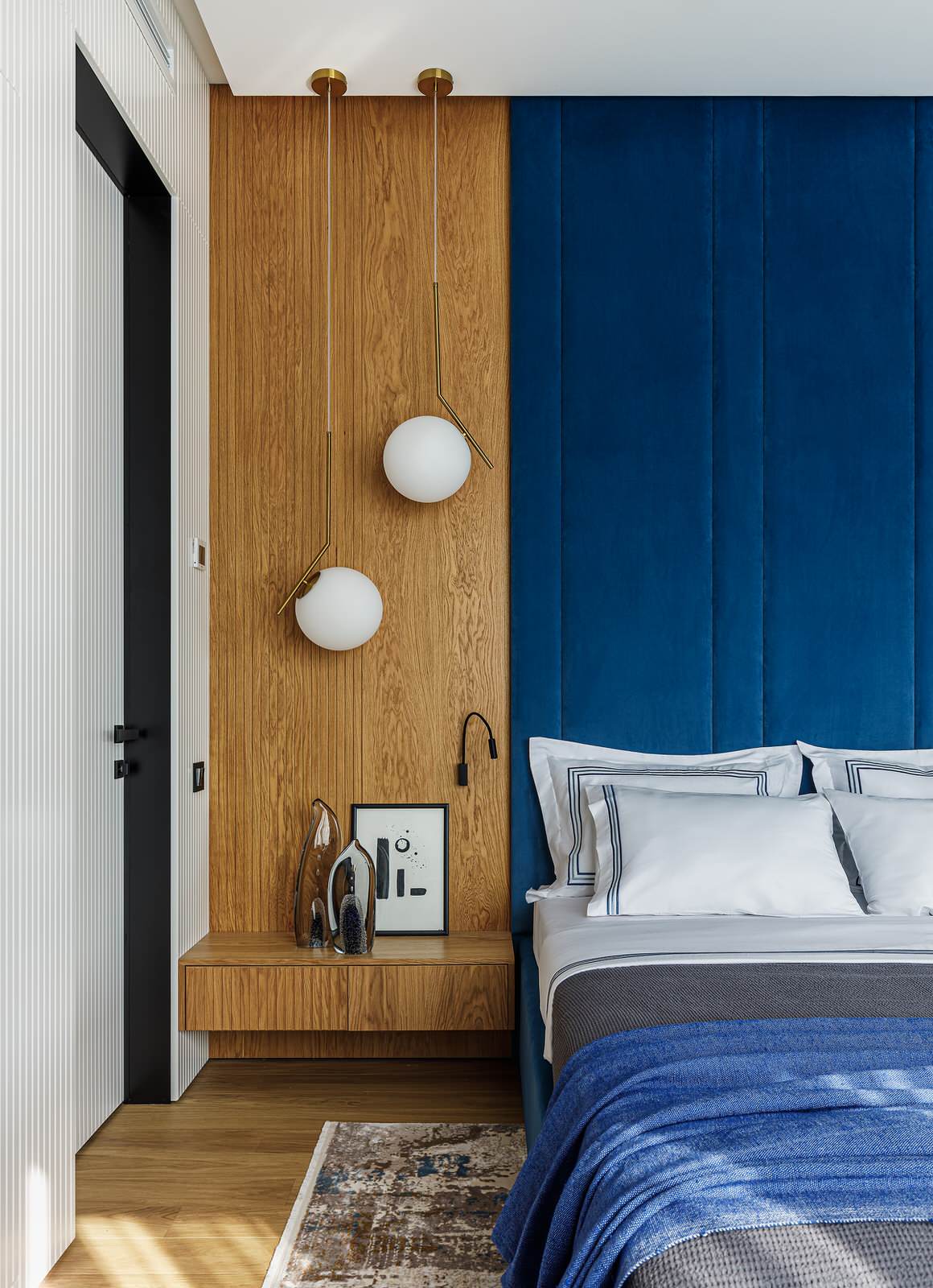 27 Комплексное решение для квартиры в Москве (ЖК «Серебряный парк»)