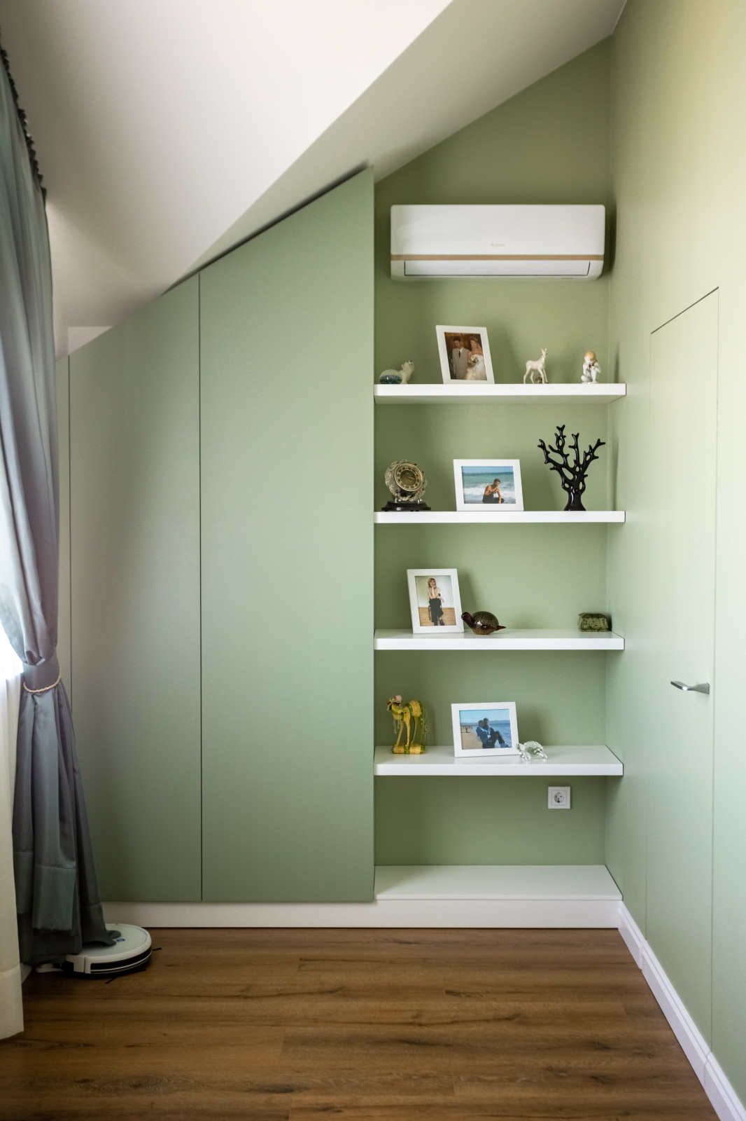 Эклектика в теплых тонах .