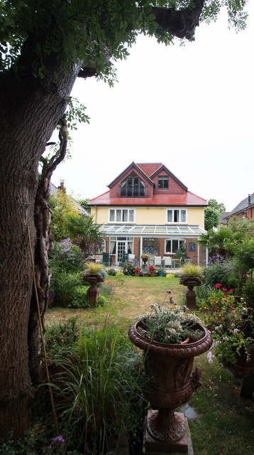 Loft Extension amerikansk-craftsman-hus-og-facade