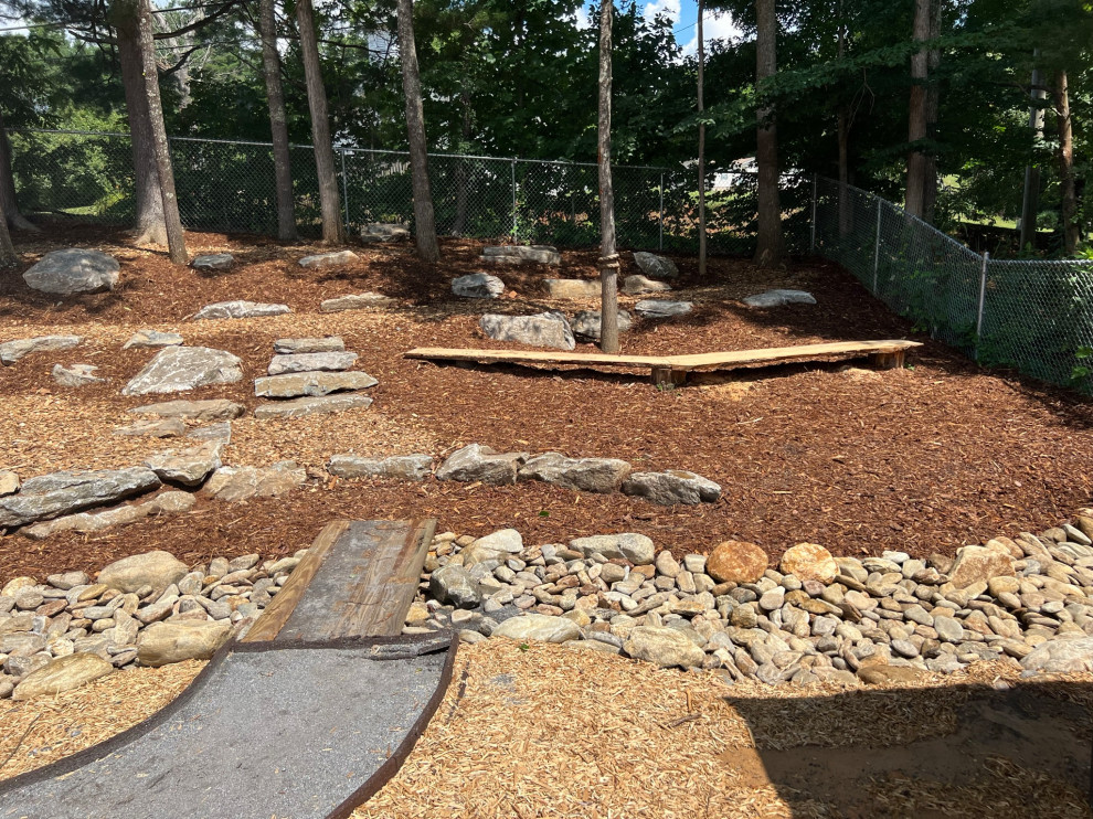 Naturally, a Playground Upgrade