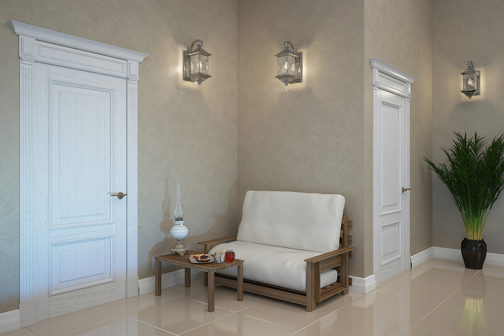 Дизайн интерьеров особняка.Классика