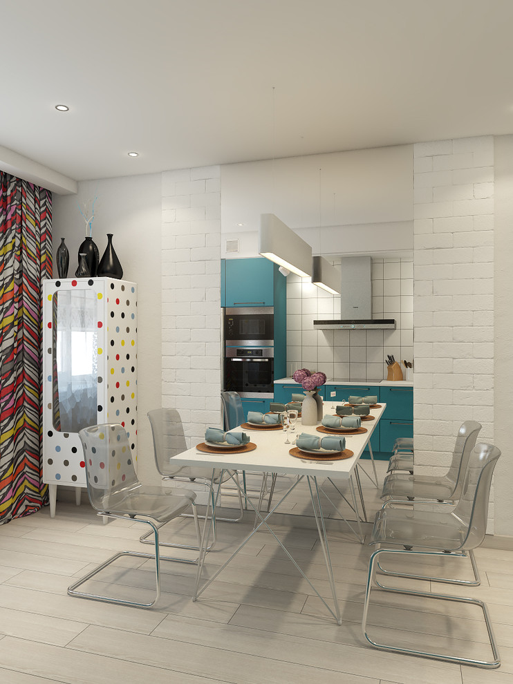 Современная квартира в Екатеринбурге