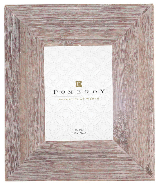 Pomeroy Pier 4 X6 Ashwood Frame Farmhouse Picture Frames By Pomeroy Pier 5 X7 Ashwood Frame