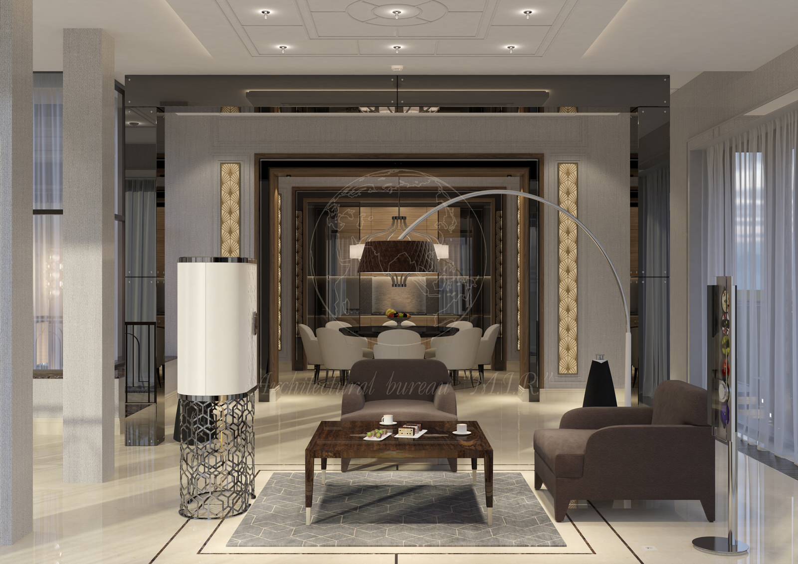 Загородный дом в современном стиле