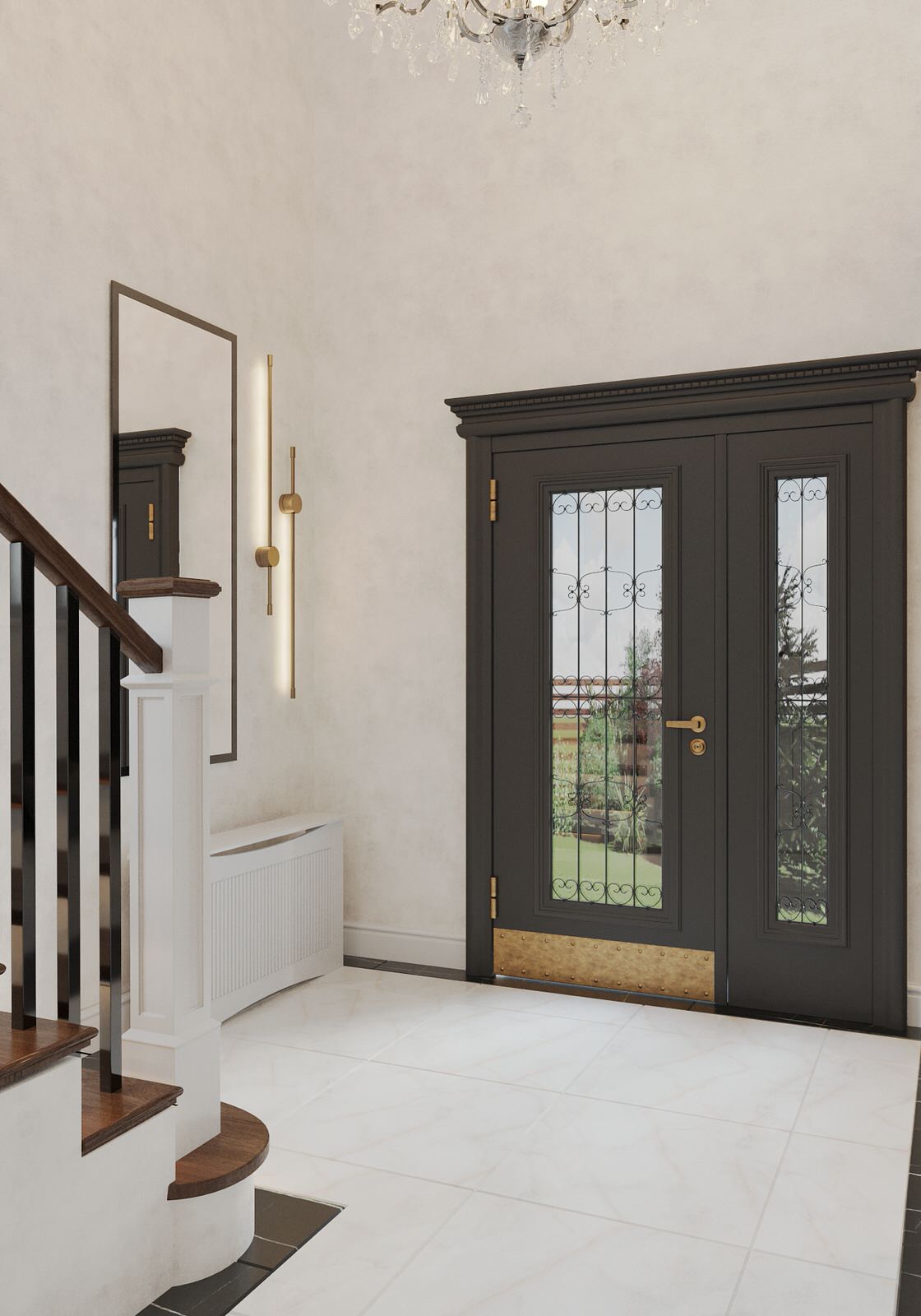 Detached House first floor