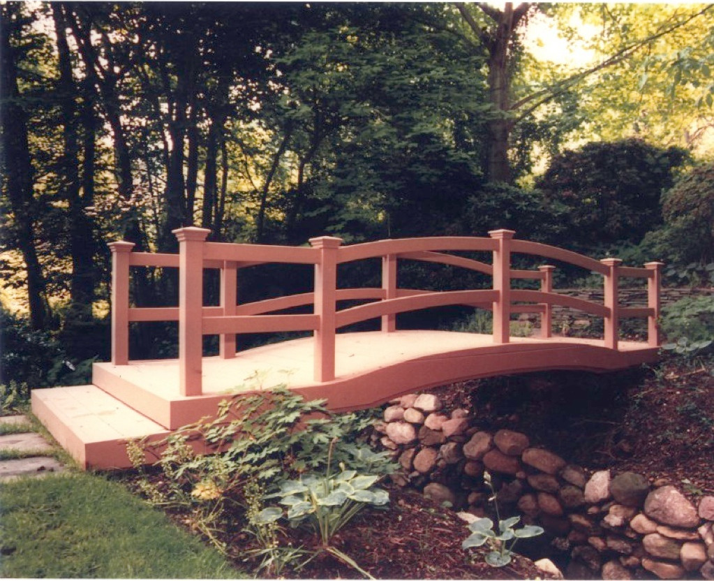 Custom Garden Bridges, Decks, Pergolas & Gazebos