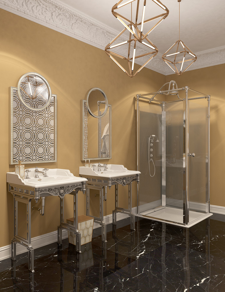 ТАУНХАУС В ЭКЛЕКТИЧНОМ СТИЛЕ