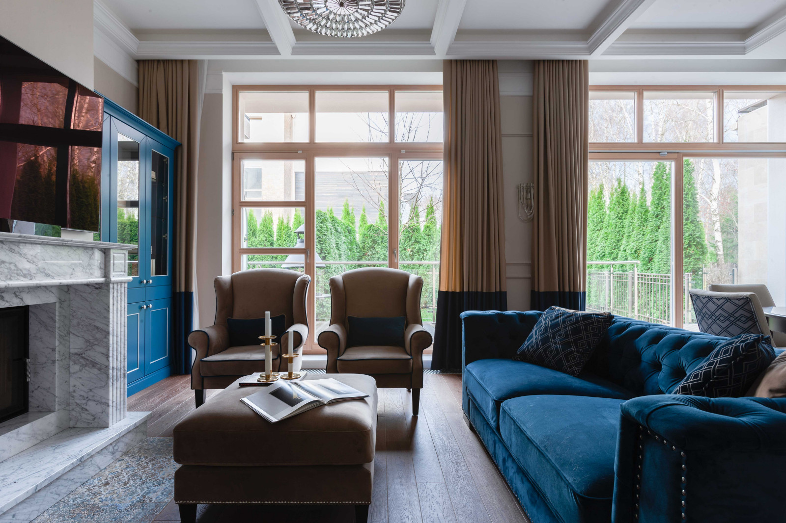 Дизайн и ремонт таунхауса в ЖК «Парк Авеню» — Изысканный комфорт