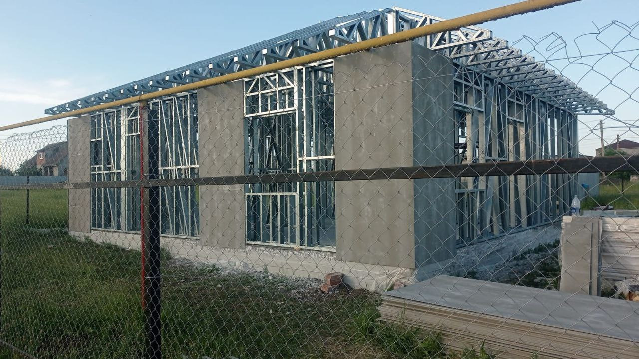 Жилой дом 94м.кв