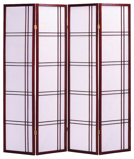 Screen Gems Shoji 4 Panel Craftsman Screens And Room Screen Gems Shoji 4 Panel