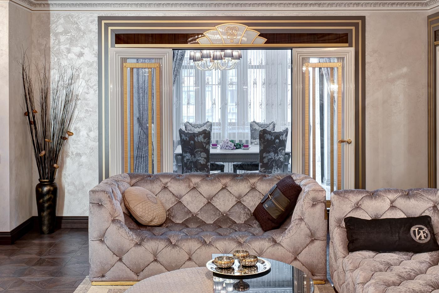 Жилая квартира в Москве.