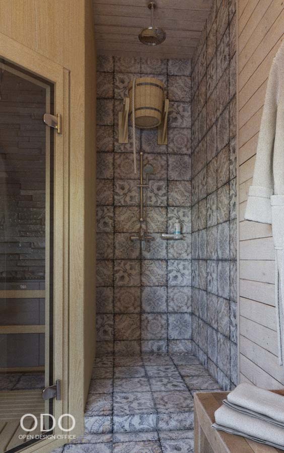 Комфортная территория/загородный интерьер