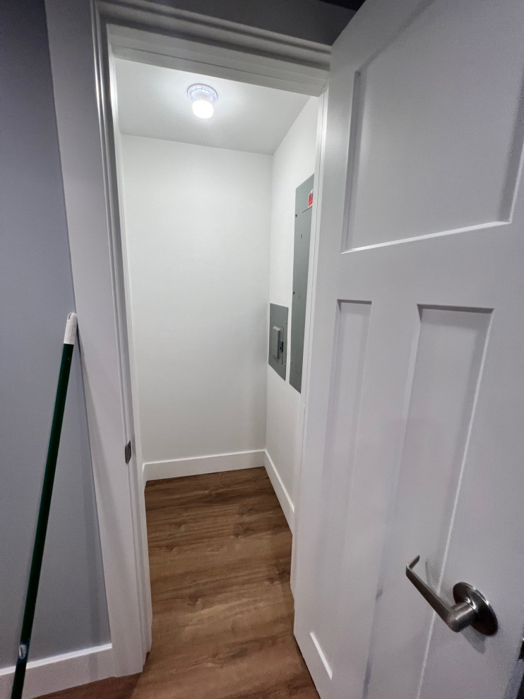 Large home renovation