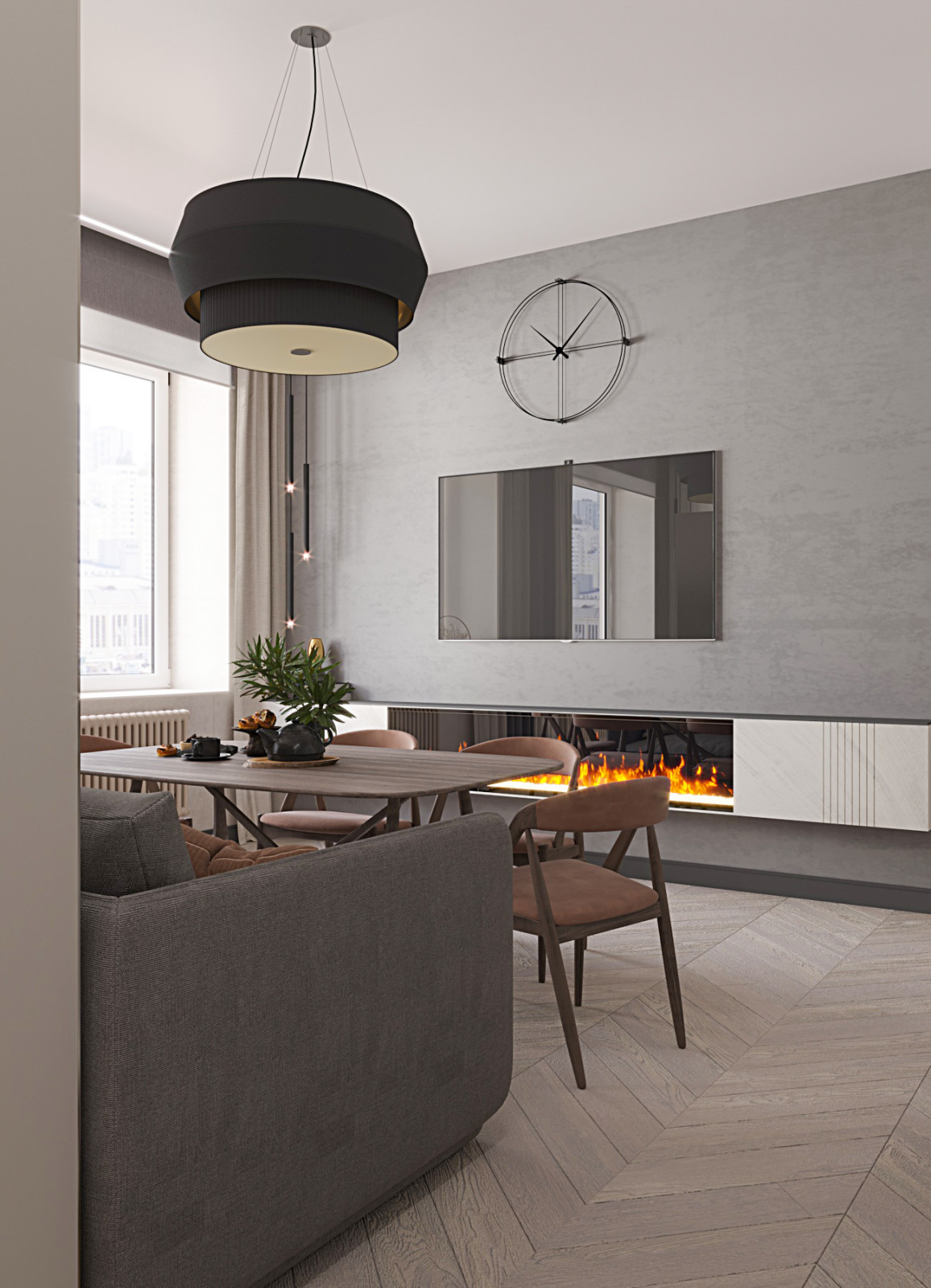 КАБИНЕТ ГЛАВЫ КОМПАНИИ