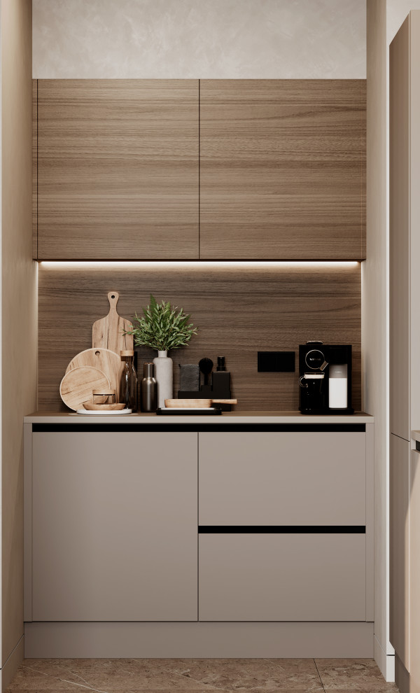 Проект оформления интерьера квартиры 100 кв.м.