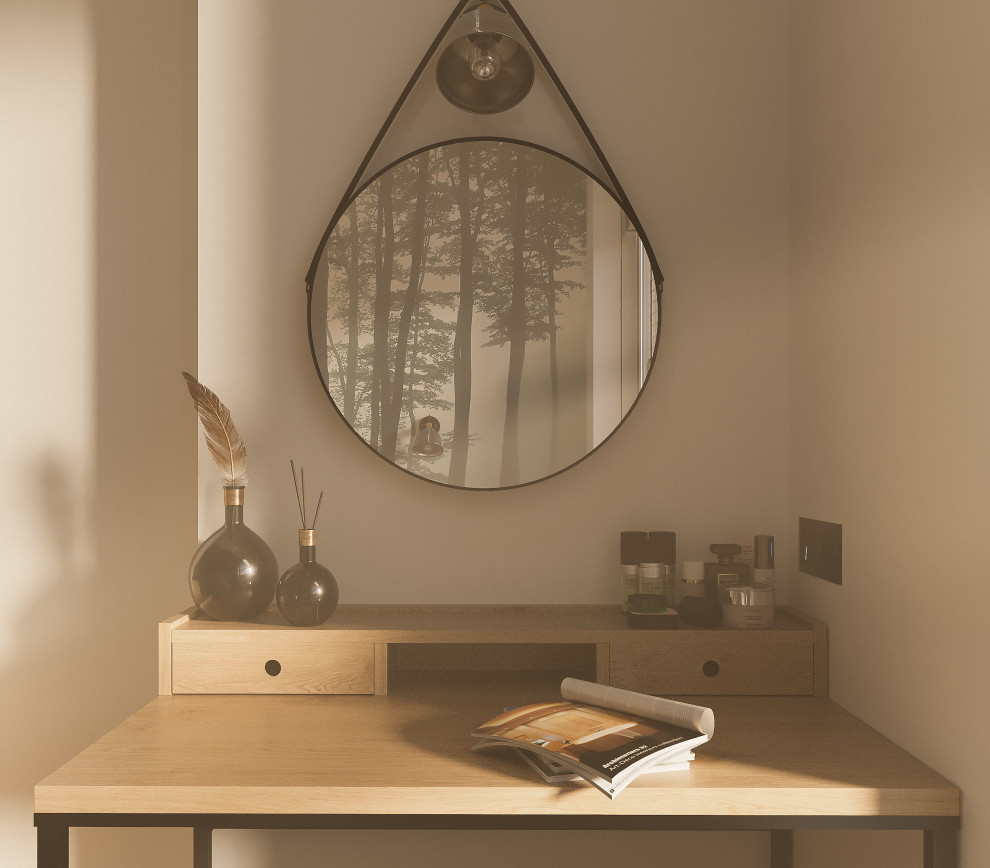 Визуализация по дизайн-проекту Марины Дрейпа