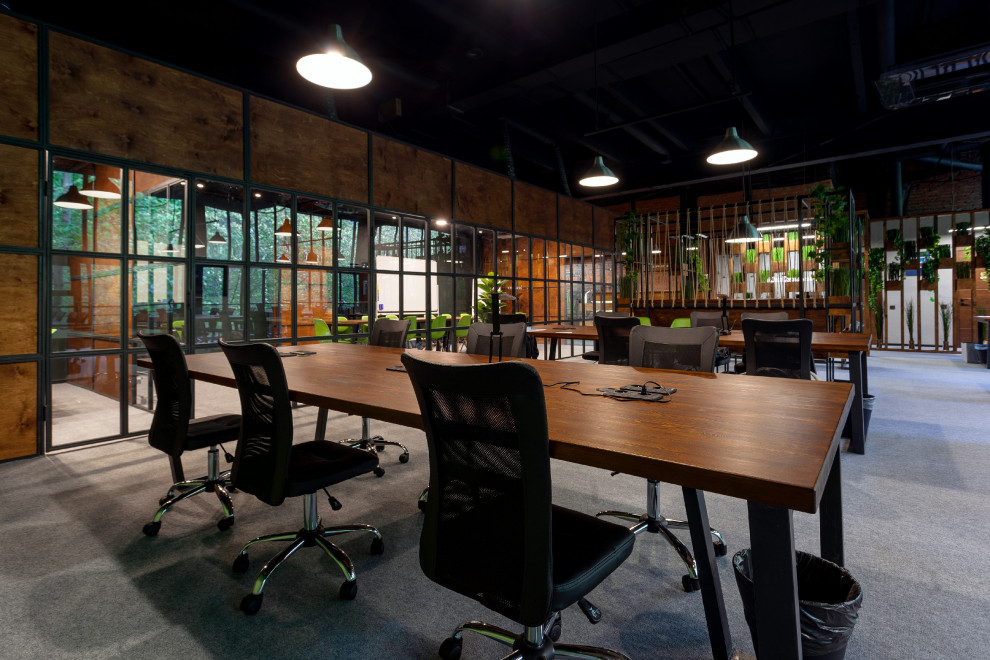 ЭКОСОКОЛЬНИКИ Коворкинг в лесу