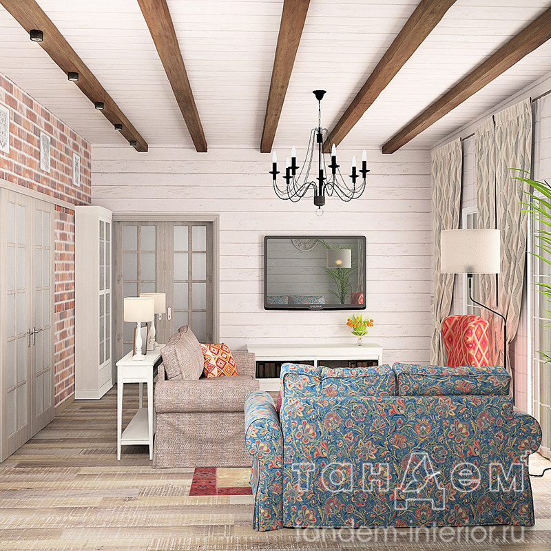 Дом с нордическим характером, 180 м2