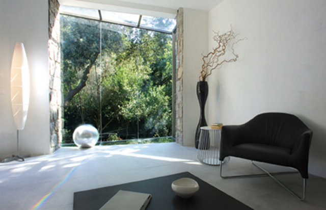 la casa e l'isola mediterraneo-salon