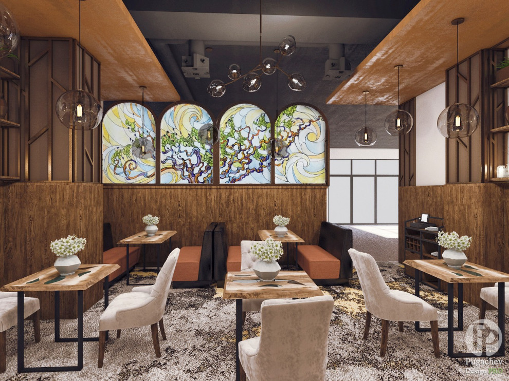 VIP зона ресторана The Local отеля Marriott Краснодар