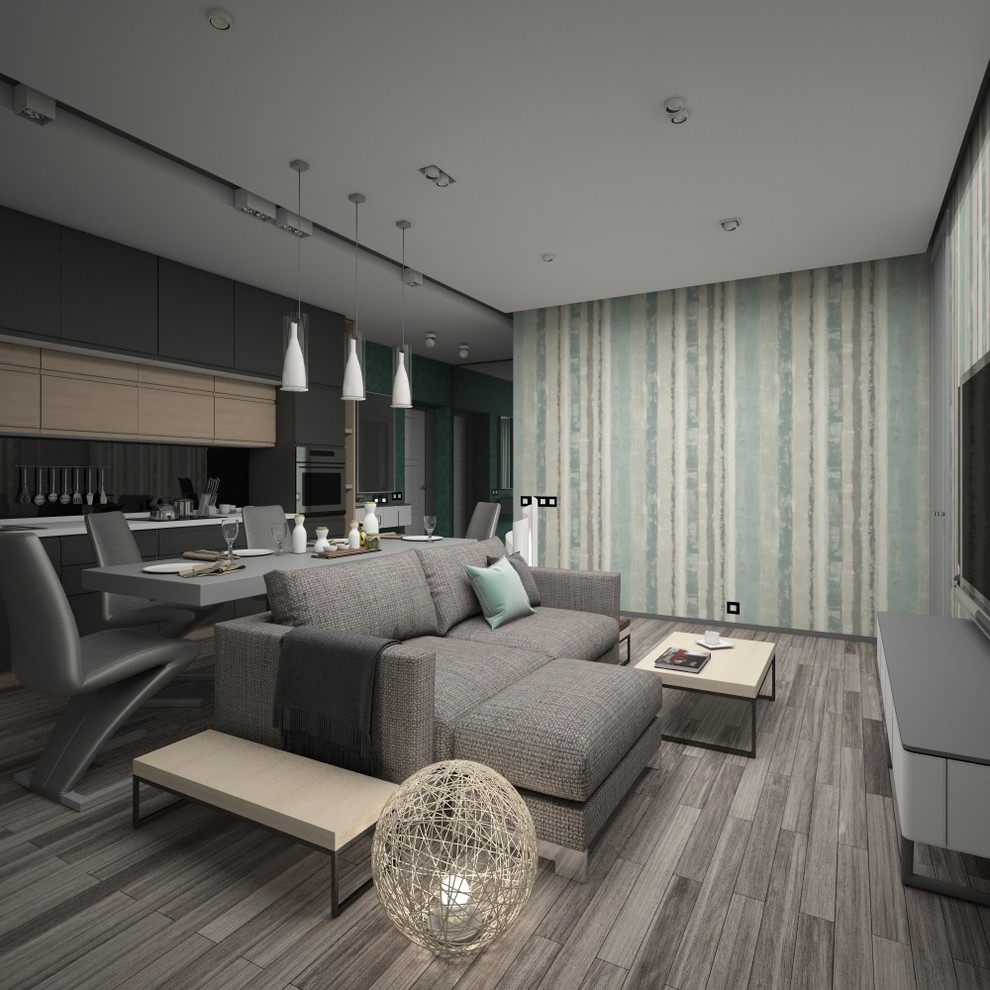 Квартира S=65м2 ЖК "Русь"