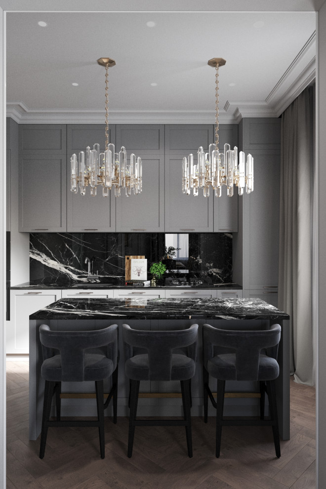 Интерьер квартиры 160 кв.м