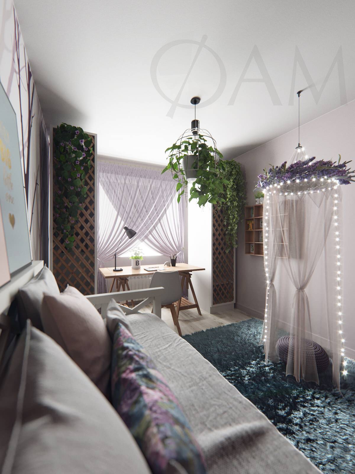 Сиреневый сад