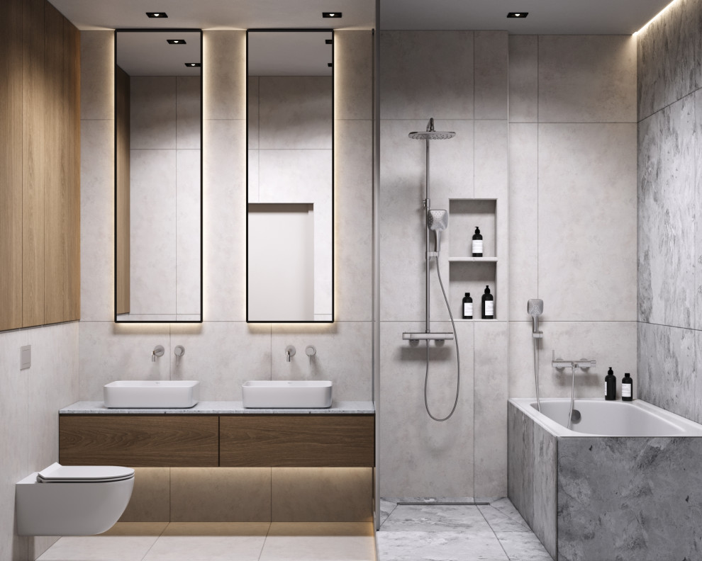 Проект 4х-комнатной квартиры в ЖК Наследие